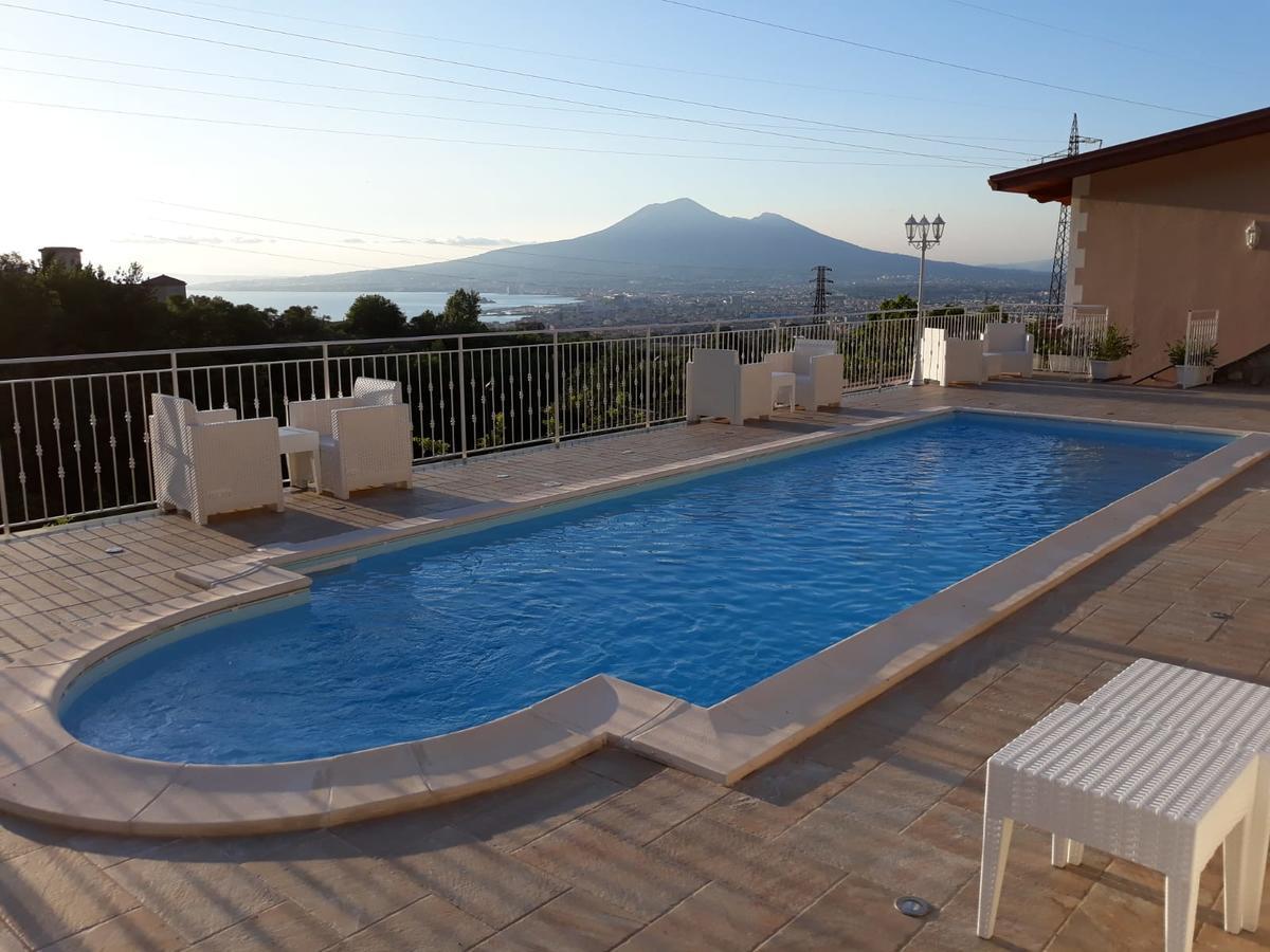 Villa Catie Castellammare di Stabia Exterior foto