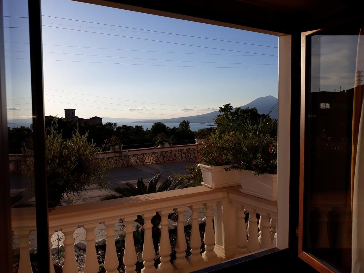 Villa Catie Castellammare di Stabia Exterior foto