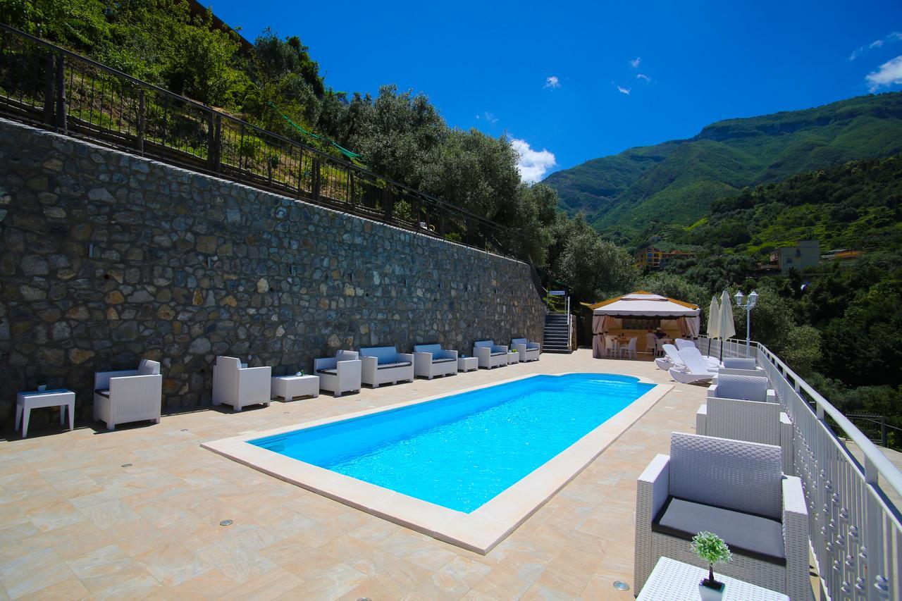 Villa Catie Castellammare di Stabia Exterior foto