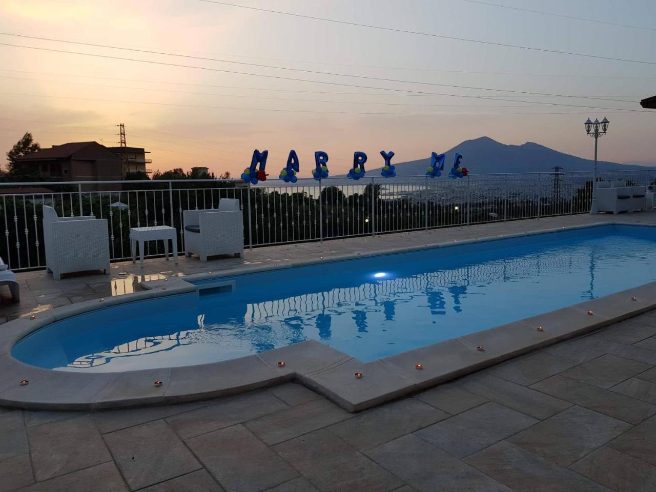 Villa Catie Castellammare di Stabia Exterior foto